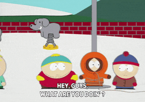 eric cartman butters scotch GIF by South Park 