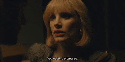 Jessica Chastain GIF by A24