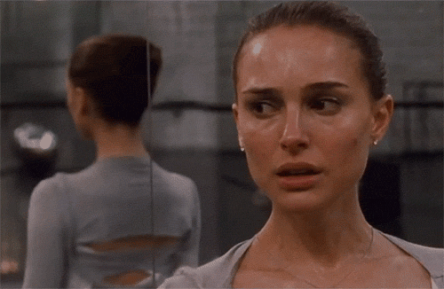 Turning Natalie Portman GIF by foxhorror - Find & Share on GIPHY
