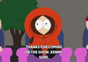 kenny mccormick thank you GIF by South Park 