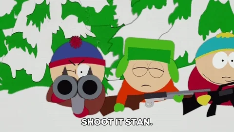 stan marsh gun GIF by South Park