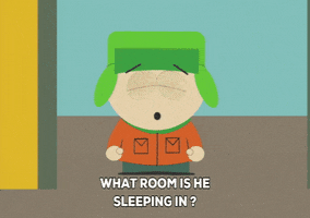 disappointed kyle broflovski GIF by South Park 