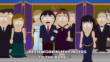 randy marsh exiting GIF by South Park 