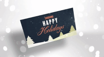 kanye happy holidays GIF by REVOLT TV