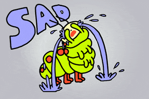 Sad Cry GIF by Studios 2016