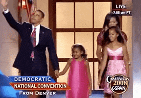 first family GIF by Obama