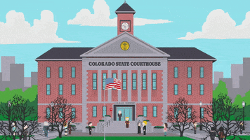 crowd courthouse GIF by South Park 