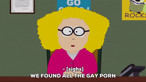 Gay Porn GIF by South Park - Find & Share on GIPHY
