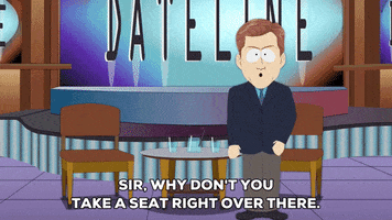 angry chris hansen GIF by South Park 
