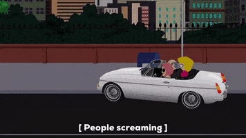 caitlyn jenner car GIF by South Park 