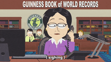 tired bored GIF by South Park 