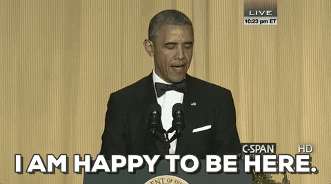 I Am Happy To Be Here Gifs Get The Best Gif On Giphy