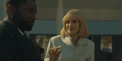 Jessica Chastain Disrespect GIF by A24