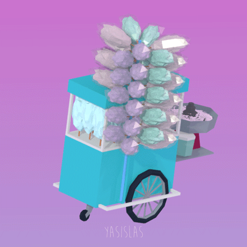 Cotton Candy Animation GIF by Yasislas Find & Share on GIPHY