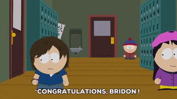 happy wendy testaburger GIF by South Park 