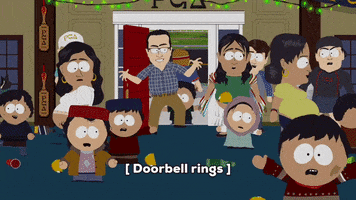 jared fogle party GIF by South Park 