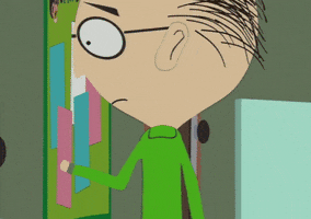 mr. mackey crotch GIF by South Park 