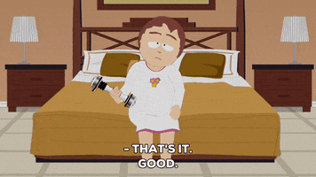 sharon marsh bedroom GIF by South Park 