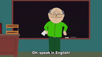 angry english GIF by South Park 