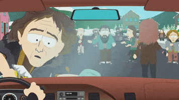 car spraying GIF by South Park 
