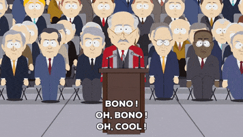 suits podium GIF by South Park 