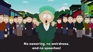 street talking GIF by South Park 