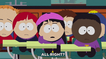 surprised wendy testaburger GIF by South Park 