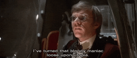 malcolm mcdowell utopia GIF by Warner Archive