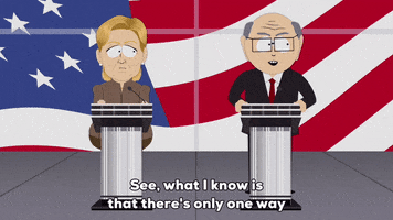 president way GIF by South Park 