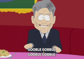 Gobble Gobble GIF by South Park