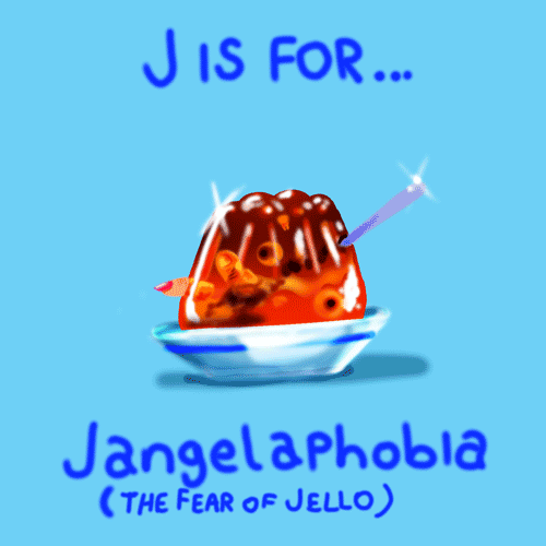 the fear of jello