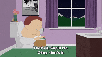 Shitting Eric Cartman GIF by South Park