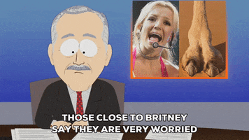 reporting brittany spears GIF by South Park 