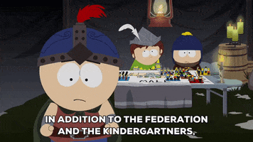 stan fear GIF by South Park 