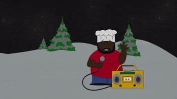 chef singing GIF by South Park 