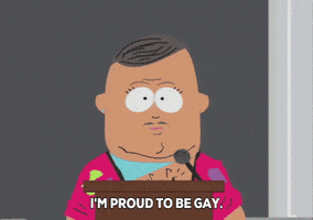 gay speech GIF by South Park 