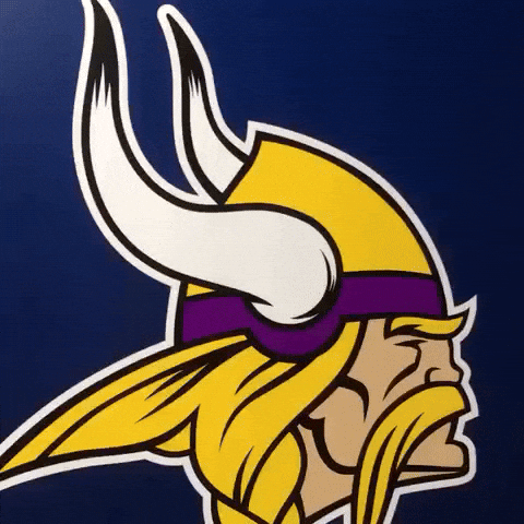 banjo757 vikings GIF