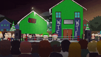 stan marsh wrestling GIF by South Park 