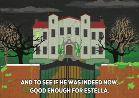mansion GIF by South Park 