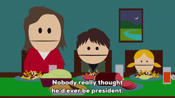 dinner chair GIF by South Park 