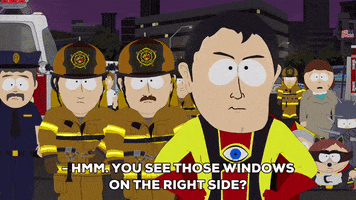 they dont listen wrong side GIF by South Park 