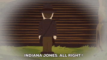 jones set out GIF by South Park 