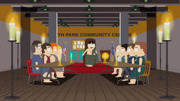 community talking GIF by South Park 