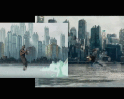 scanners ghost in the shell comparison gits motoko kusanagi GIF