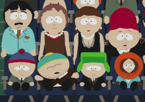 tired eric cartman GIF by South Park 