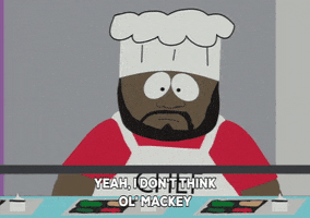 chef lunch GIF by South Park 
