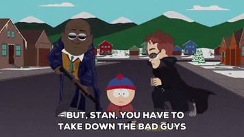 stan marsh adventure GIF by South Park 