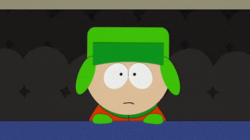 wondering kyle broflovski GIF by South Park 