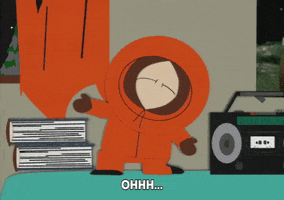 Kenny Mccormick GIF by South Park