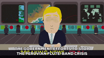 news informing GIF by South Park 